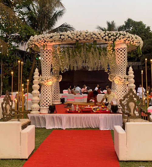 lawns for wedding in thane