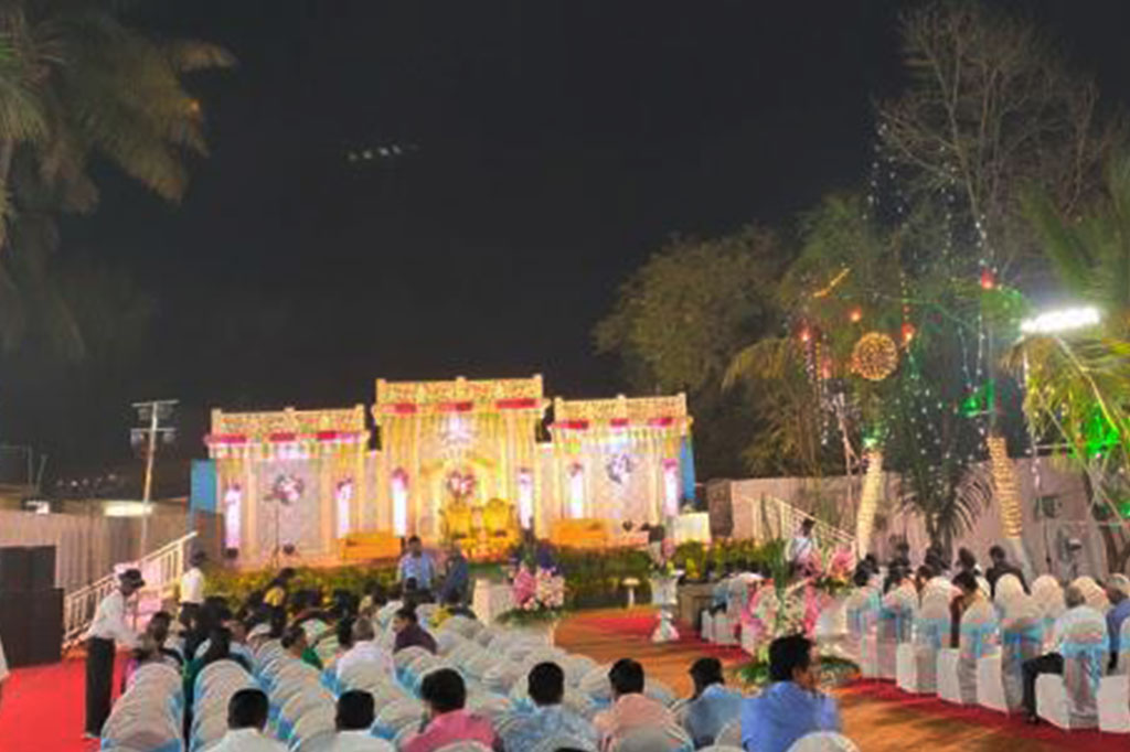 wedding lawns in thane