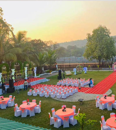 party lawns in thane