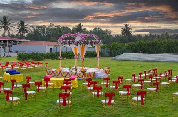 wedding lawns in ghodbundar